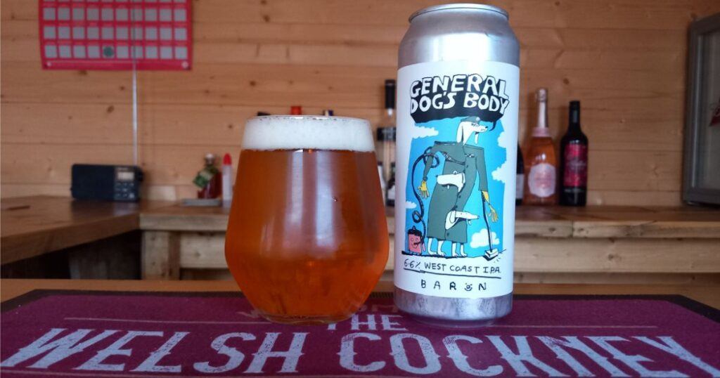 General Dog's Body IPA