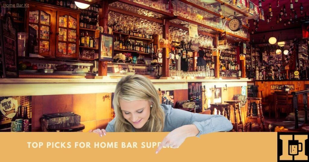 Top Picks For Home Bar Supplies And Accessories