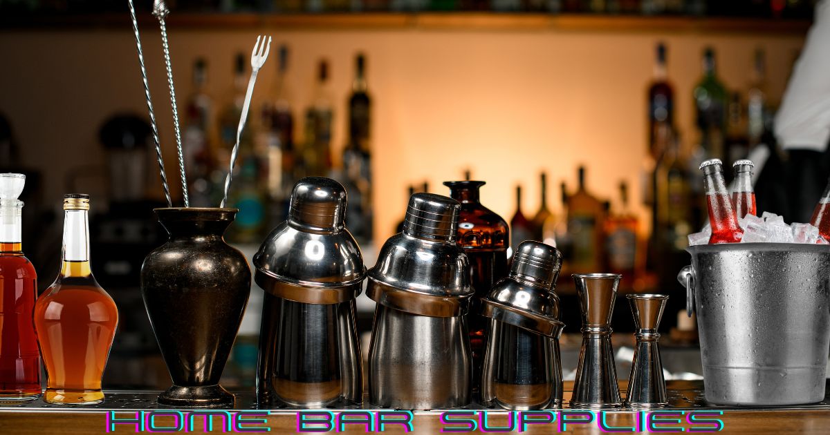 Where To Get Home Bar Supplies And Accessories