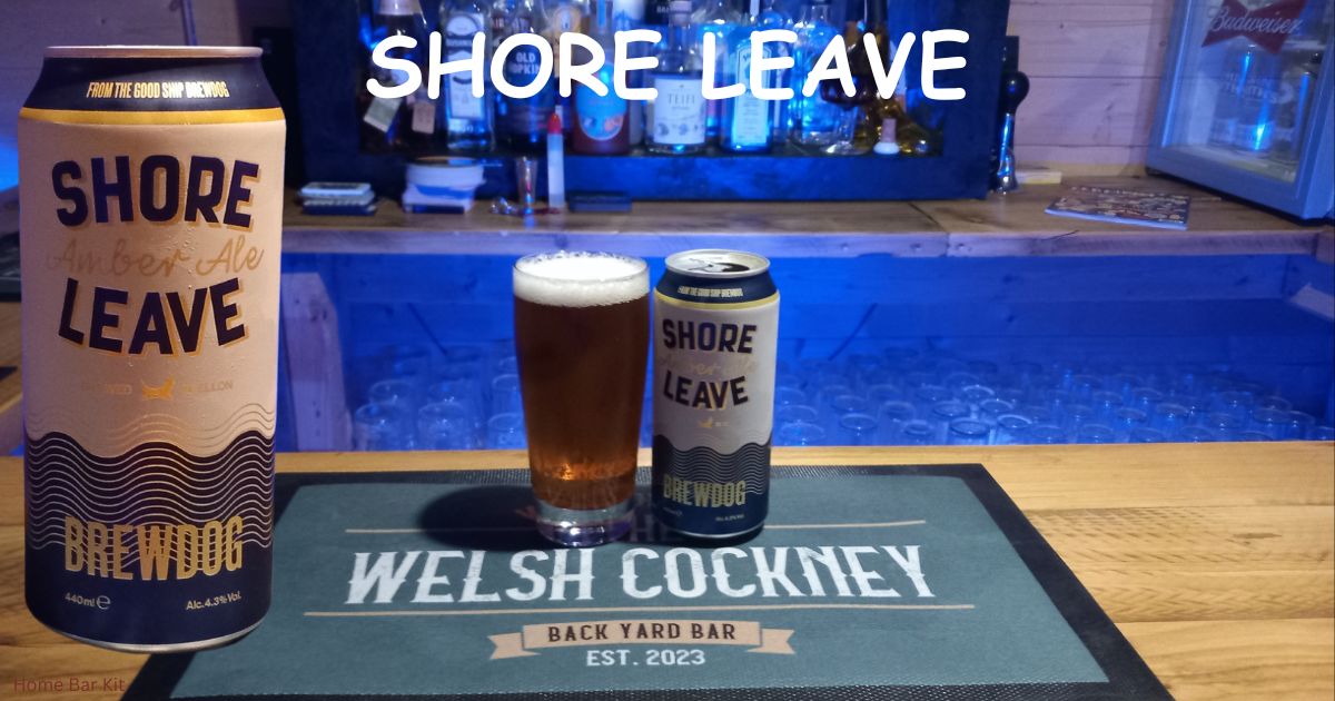 Shore Leave Session Amber Ale By Brewdog