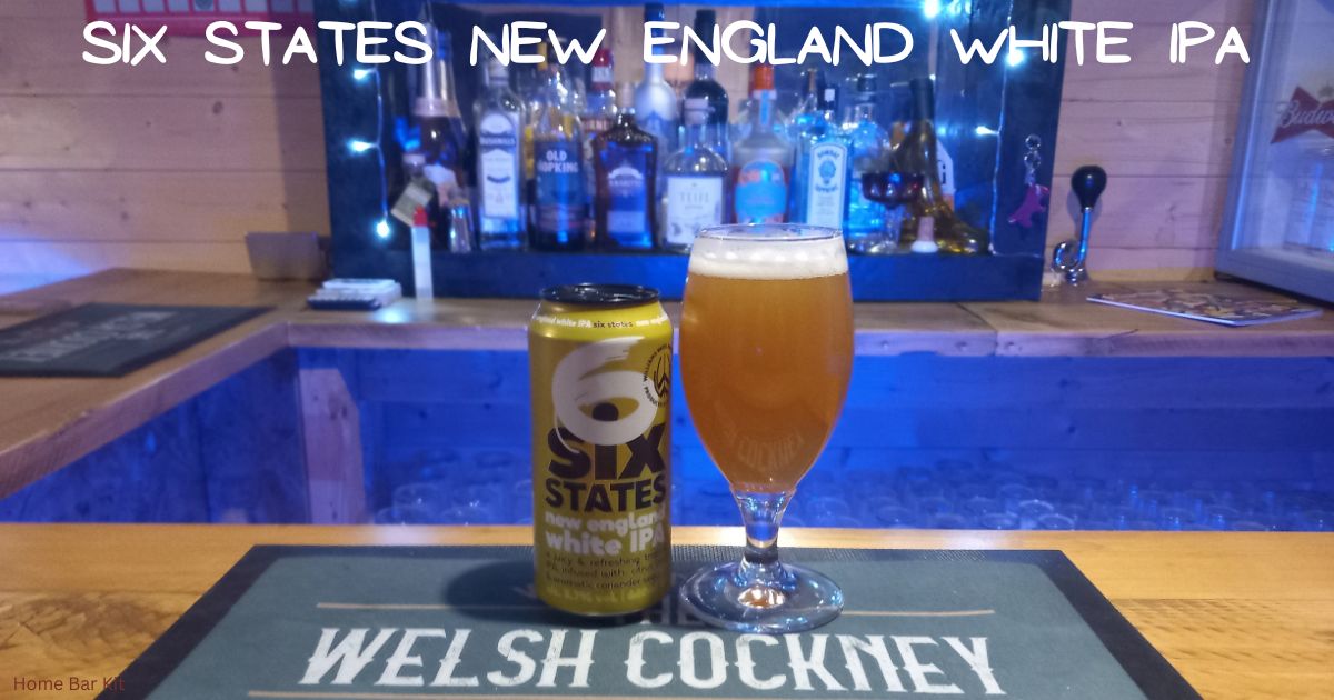 Six States New England White IPA From William Bros Brewing Co