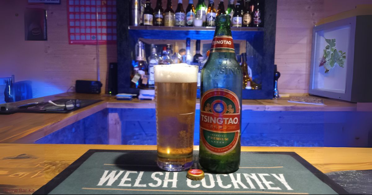 Tsingtao Beer Review