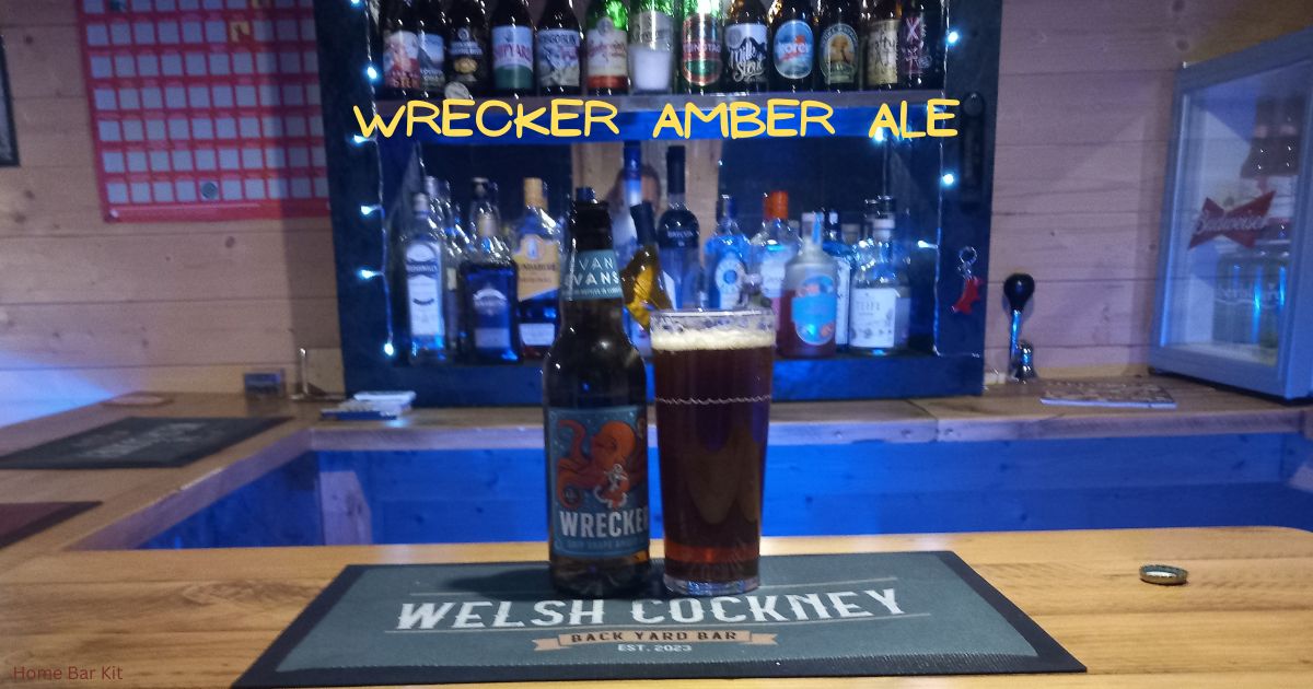 Wrecker Amber Ale Review