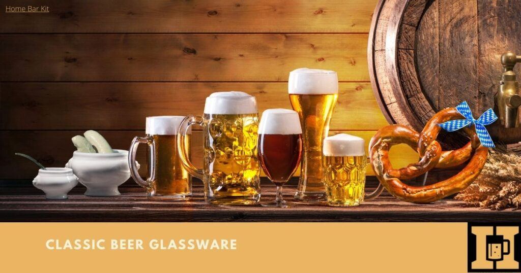 Types Of Beer Glasses
