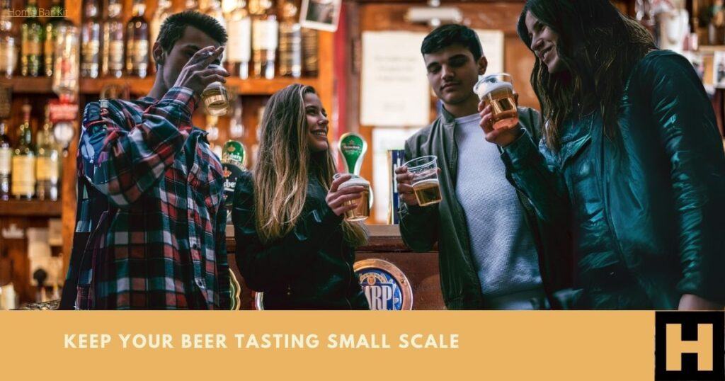 Keep Your Beer Tasting Small Scale