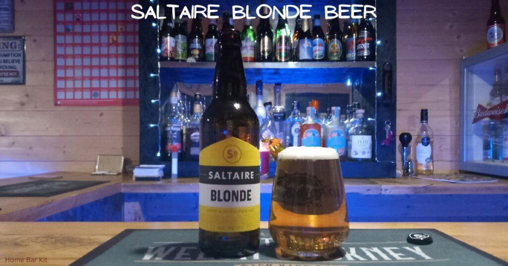 Saltaire Blonde Beer