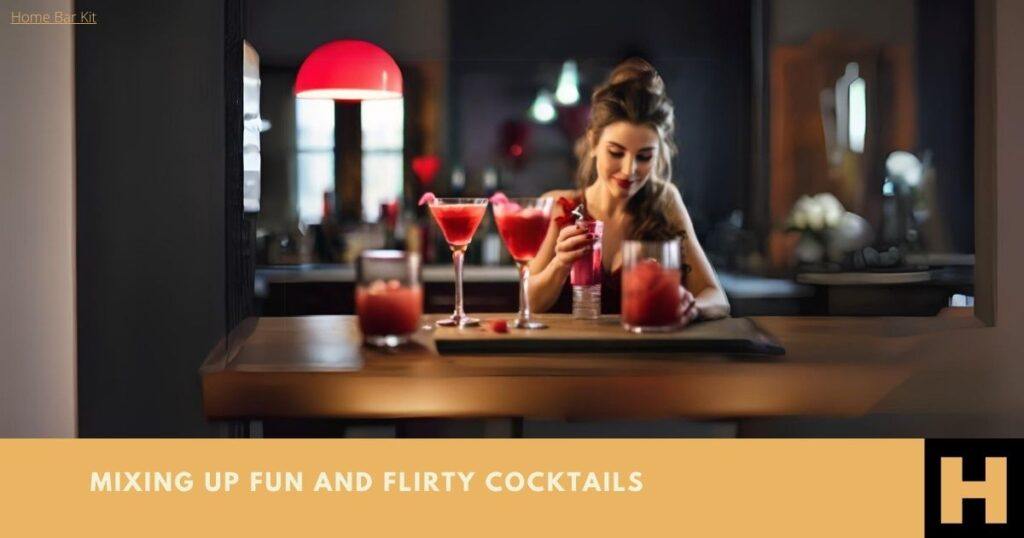 Fun And Flirty Cocktails
