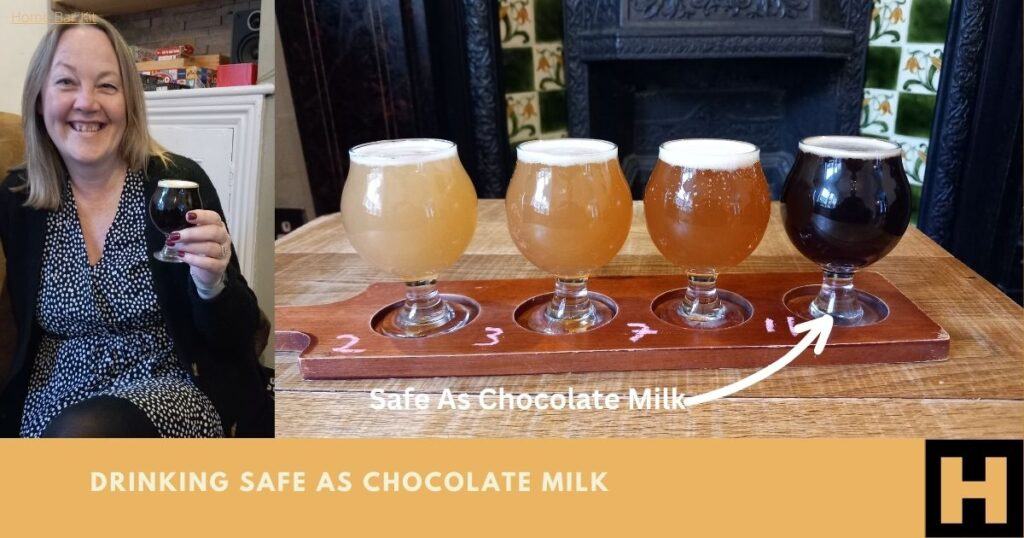 Safe As Chocolate Milk