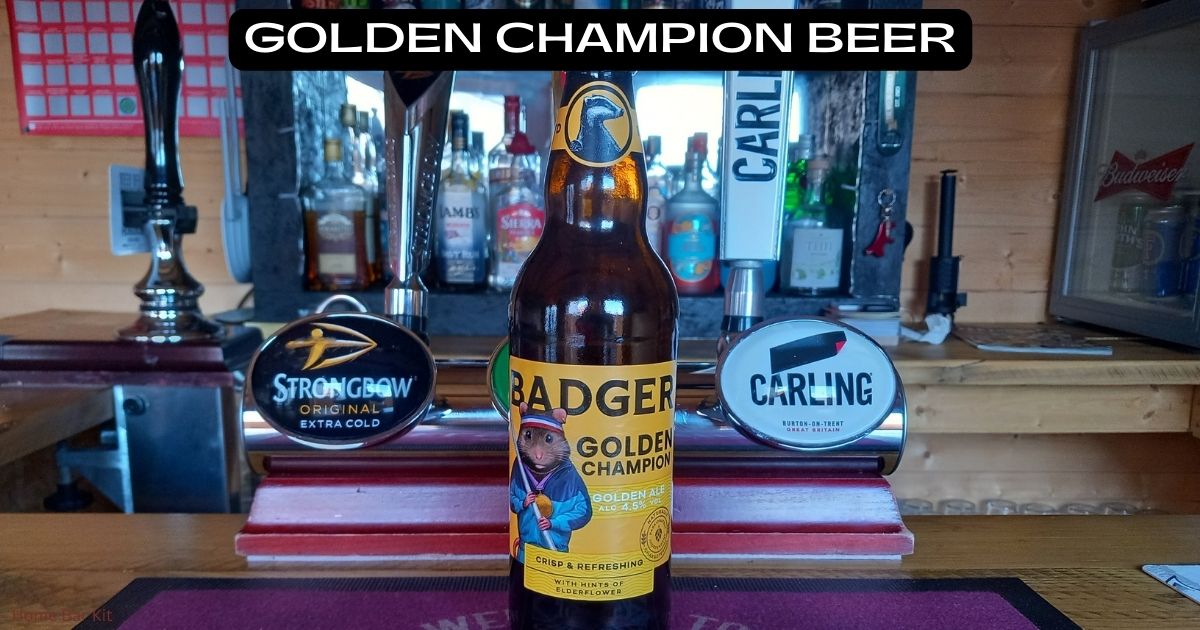 Golden Champion Beer