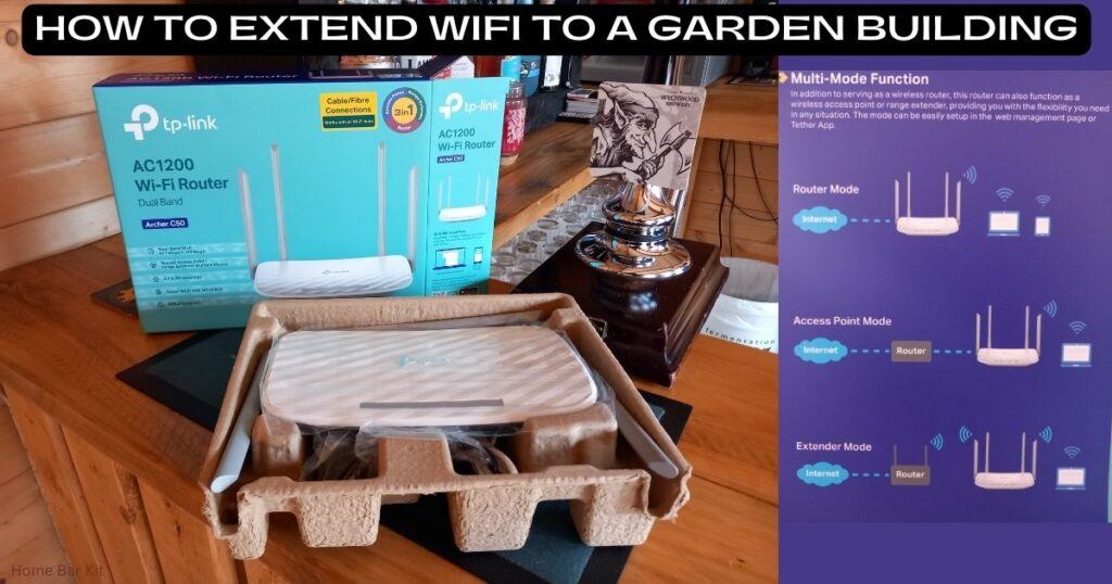 Extend WiFi To A Garden Building