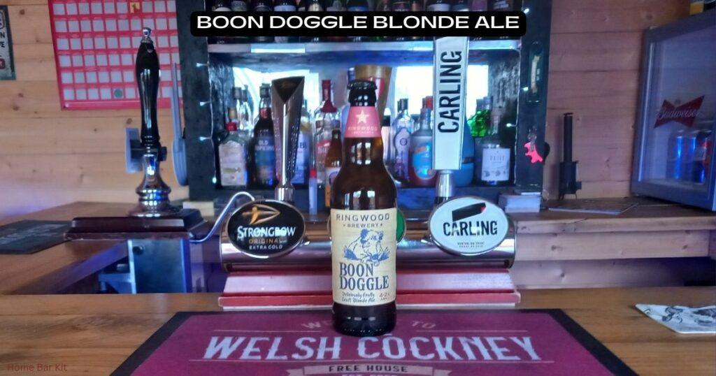 Boon Doggle Blonde Ale Ringwood Brewery