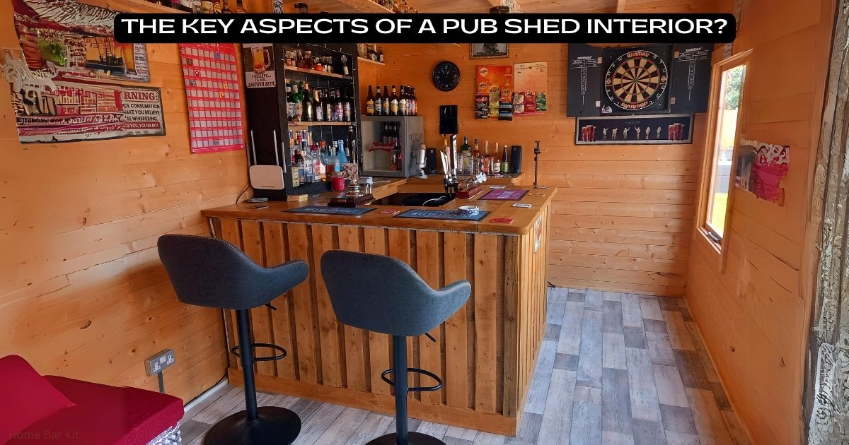 Pub Shed Interior
