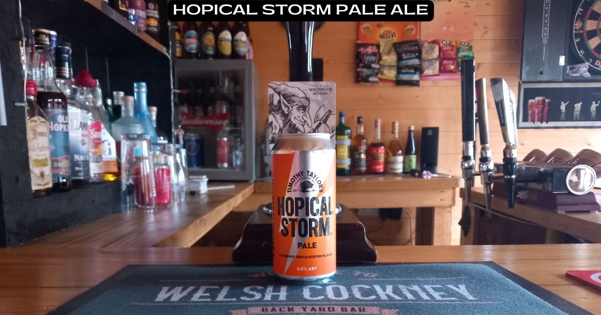Hopical Storm Pale Ale