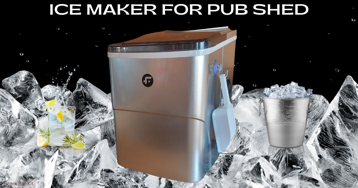 How To Make Ice For Your Pub Shed