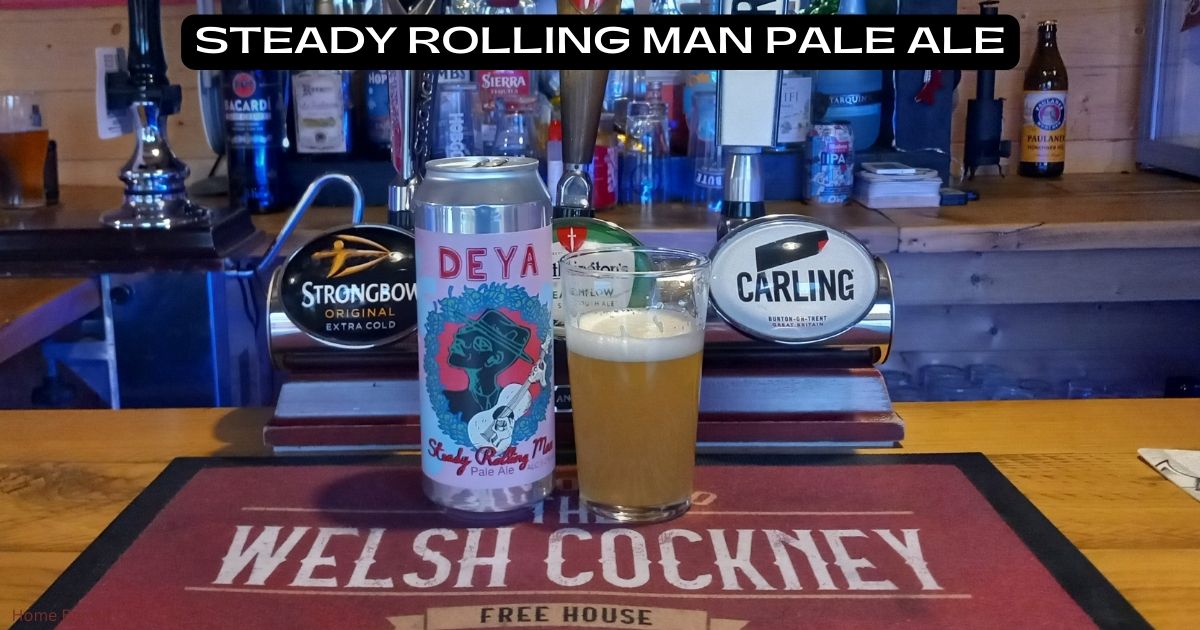 Steady Rolling Man Pale Ale Beer Review