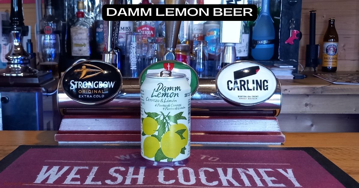 Damm Lemon Beer Review