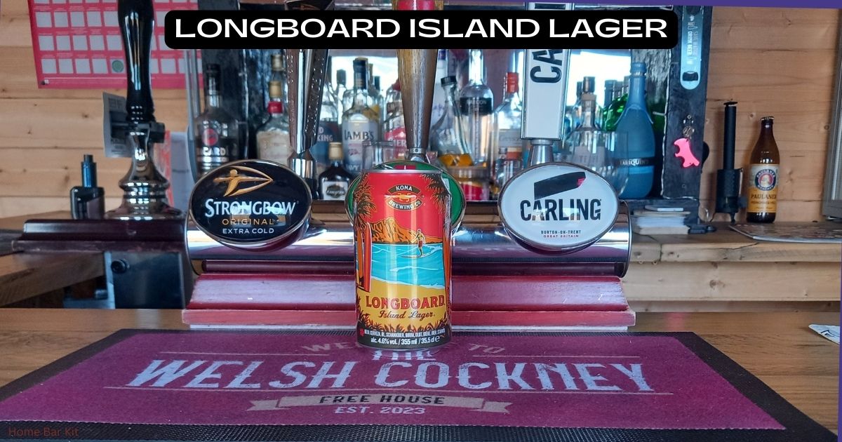 Longboard Island Lager Review
