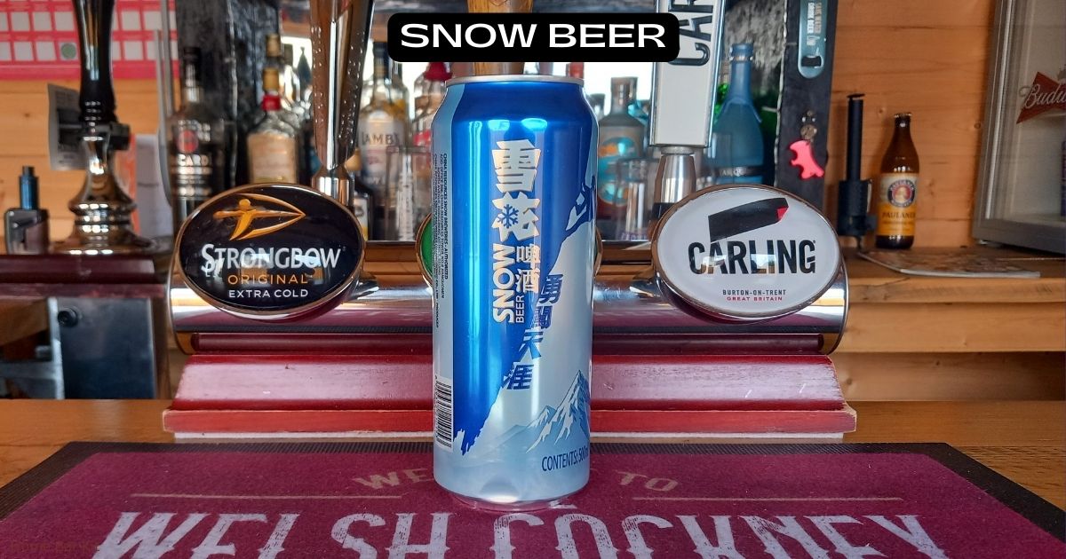 Snow Beer Review