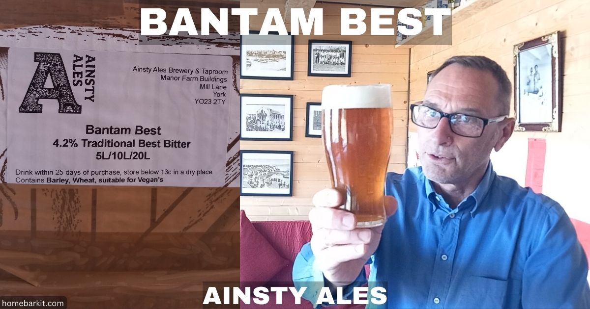 Bantam Best Traditional Best Bitter Beer Review