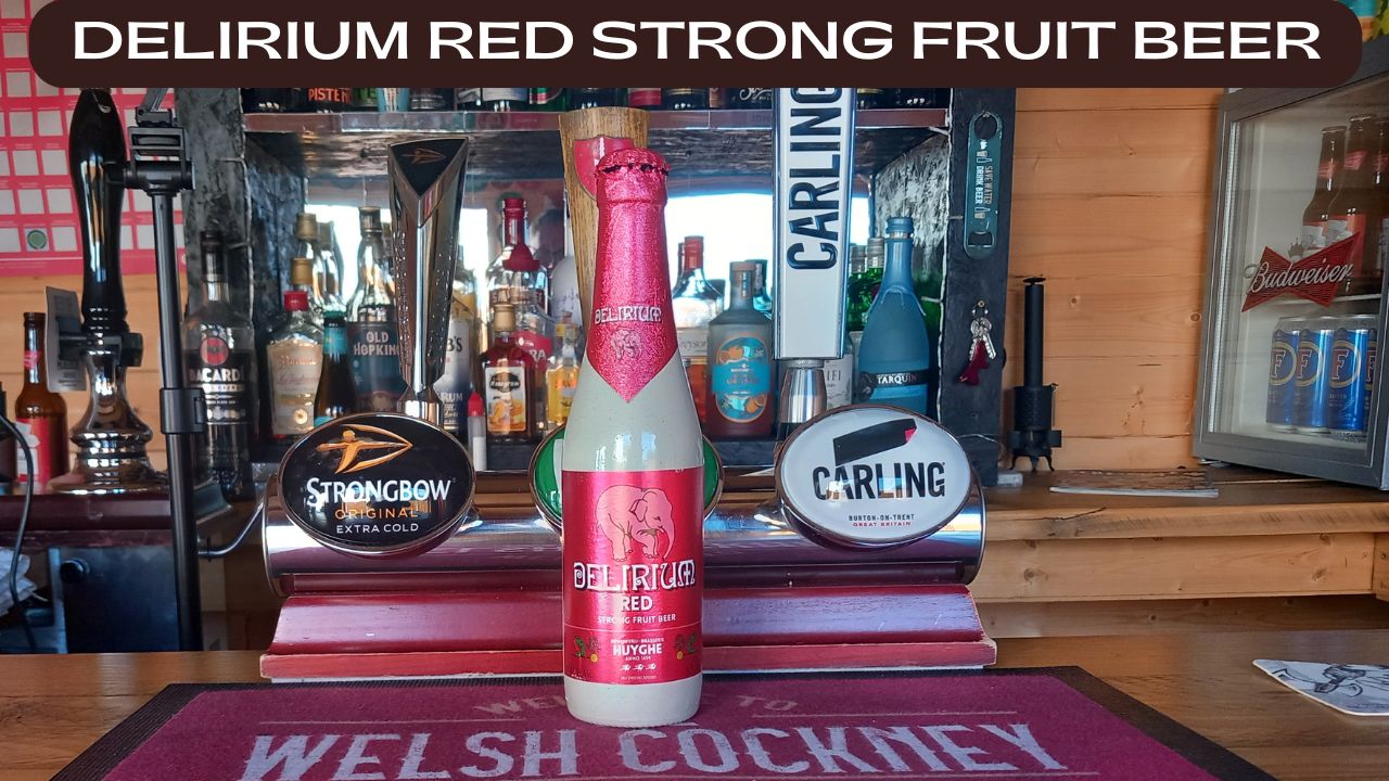 Delirium Red Strong Fruit Beer