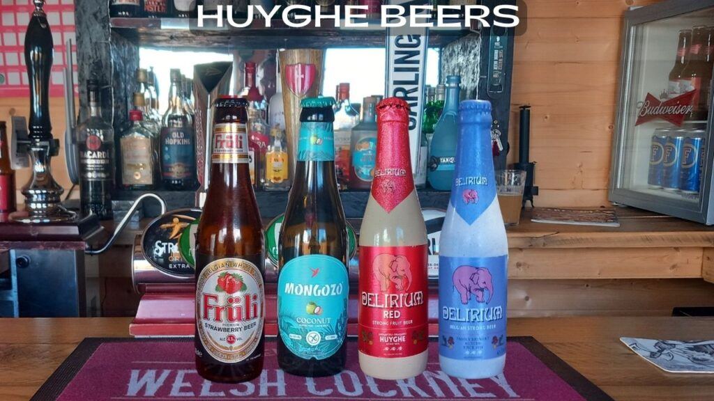 Huyghe Brewery Beer Range