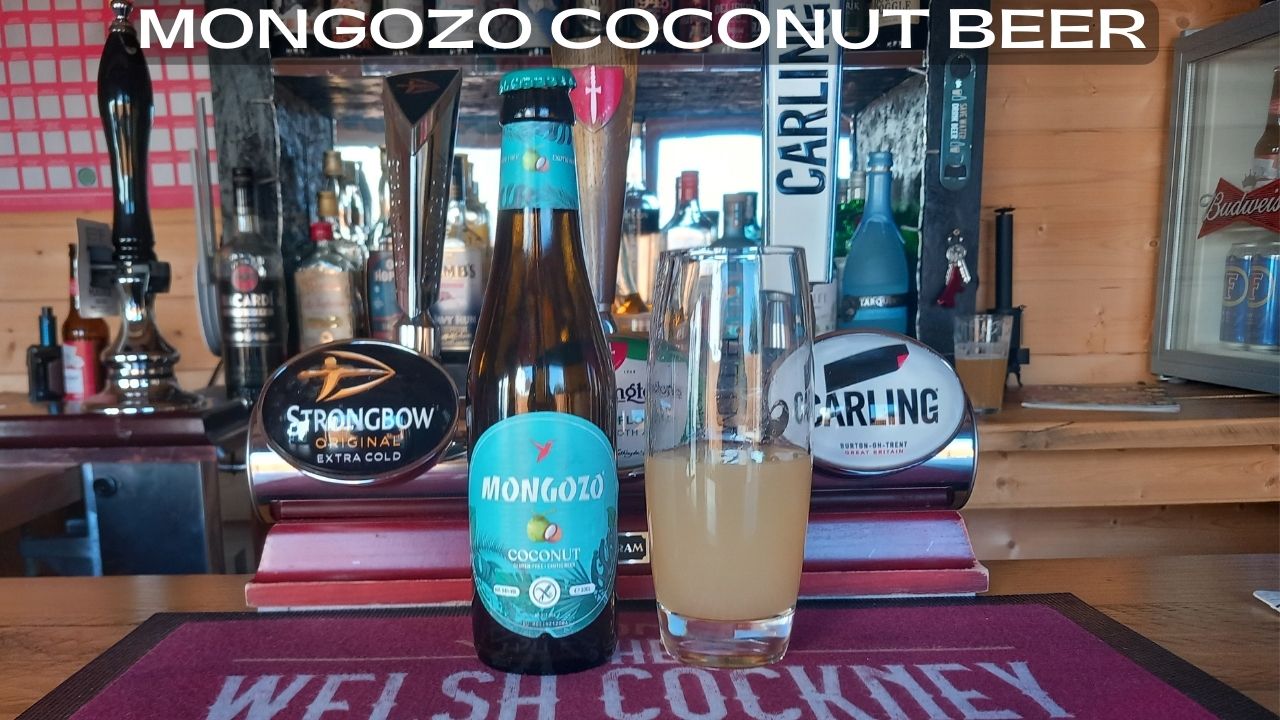 Mongozo Coconut Beer Review