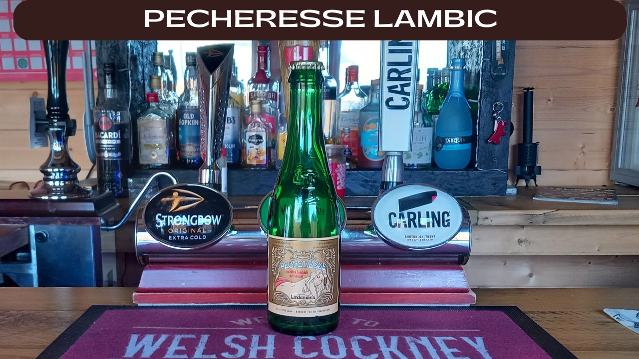 Pecheresse Peach Lambic Beer Review