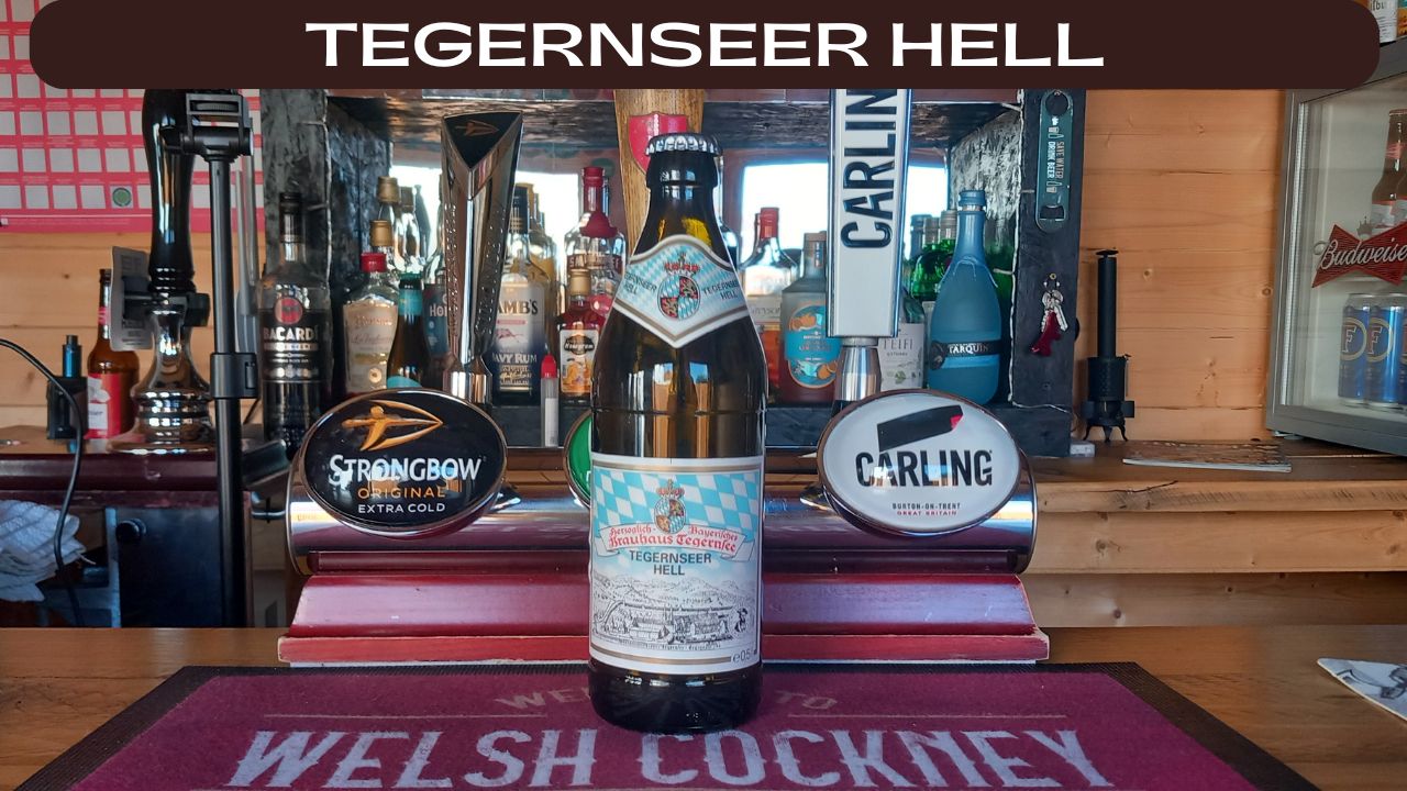 Tegernseer Hell Beer Review