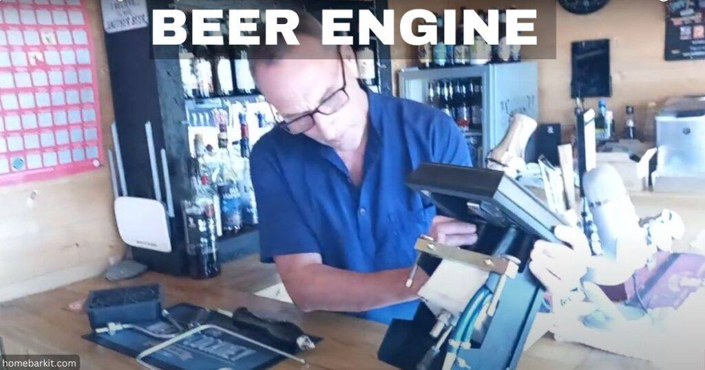 Pub Shed Beer Engine