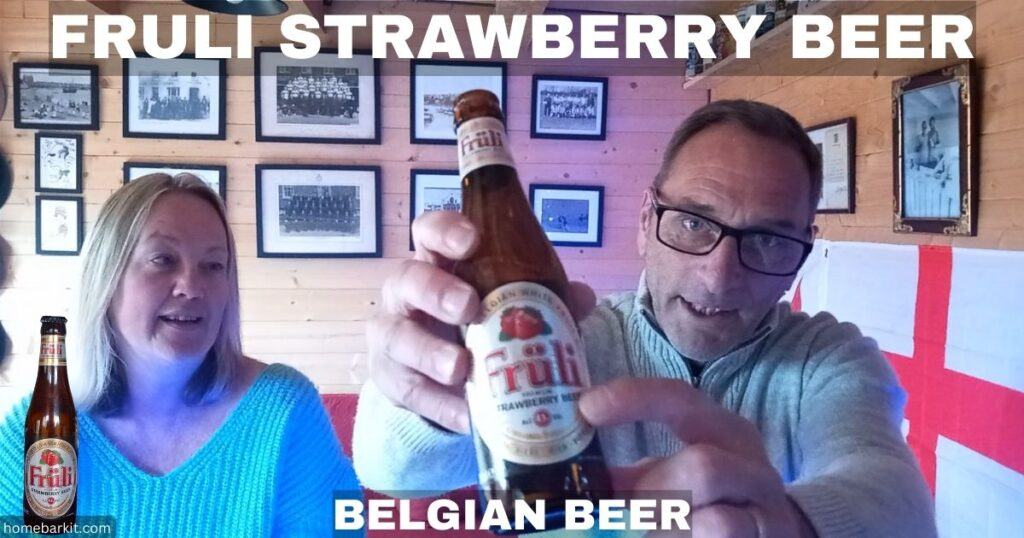 Fruli Strawberry Beer Review