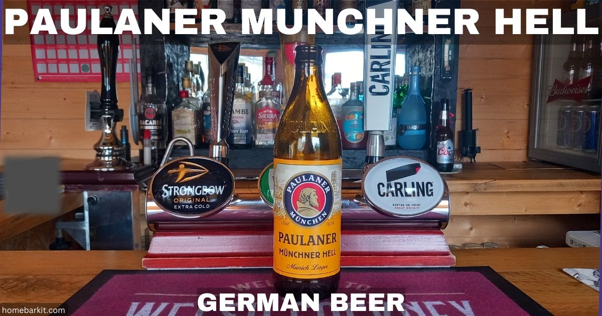 Paulaner Munchner Hell Beer Review