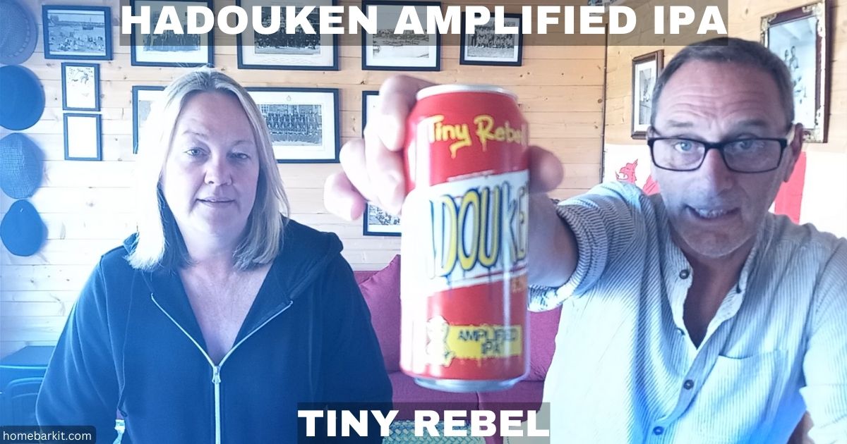 Hadouken Amplified IPA Beer Review