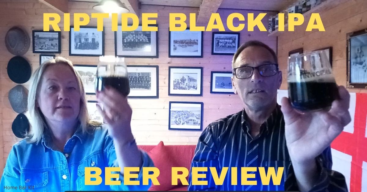 Riptide Black IPA Beer Review