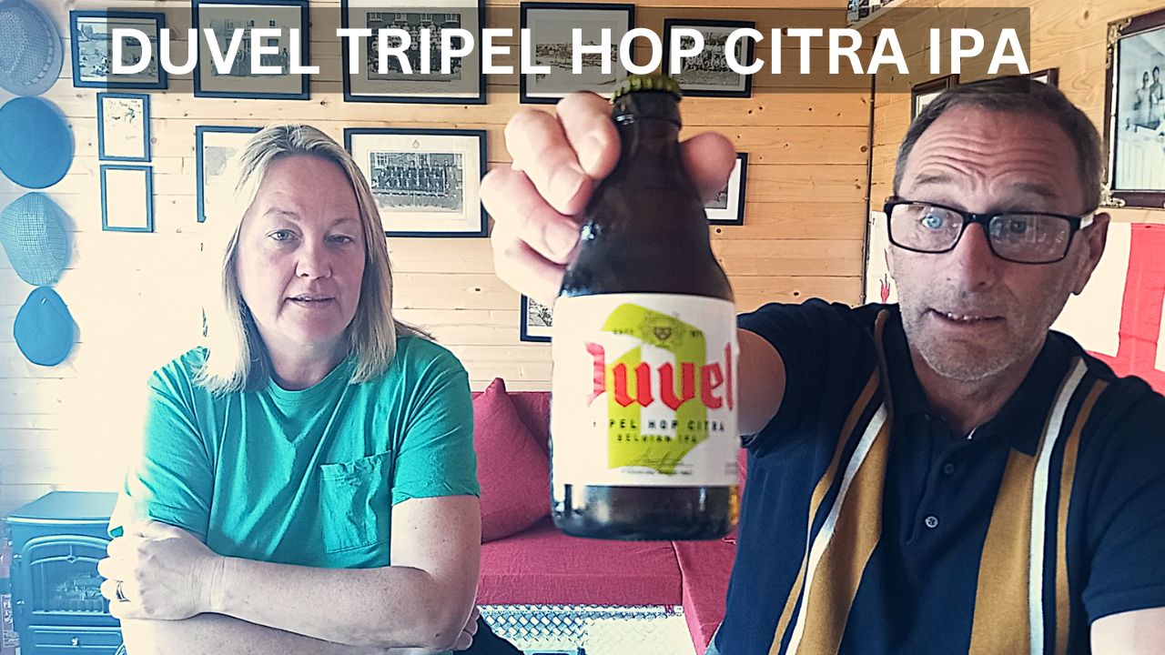 Duvel Tripel Hop Citra Belgian IPA Beer Review