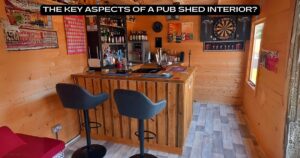 Pub Shed Interior