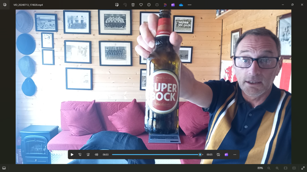 Super Bock Beer Review