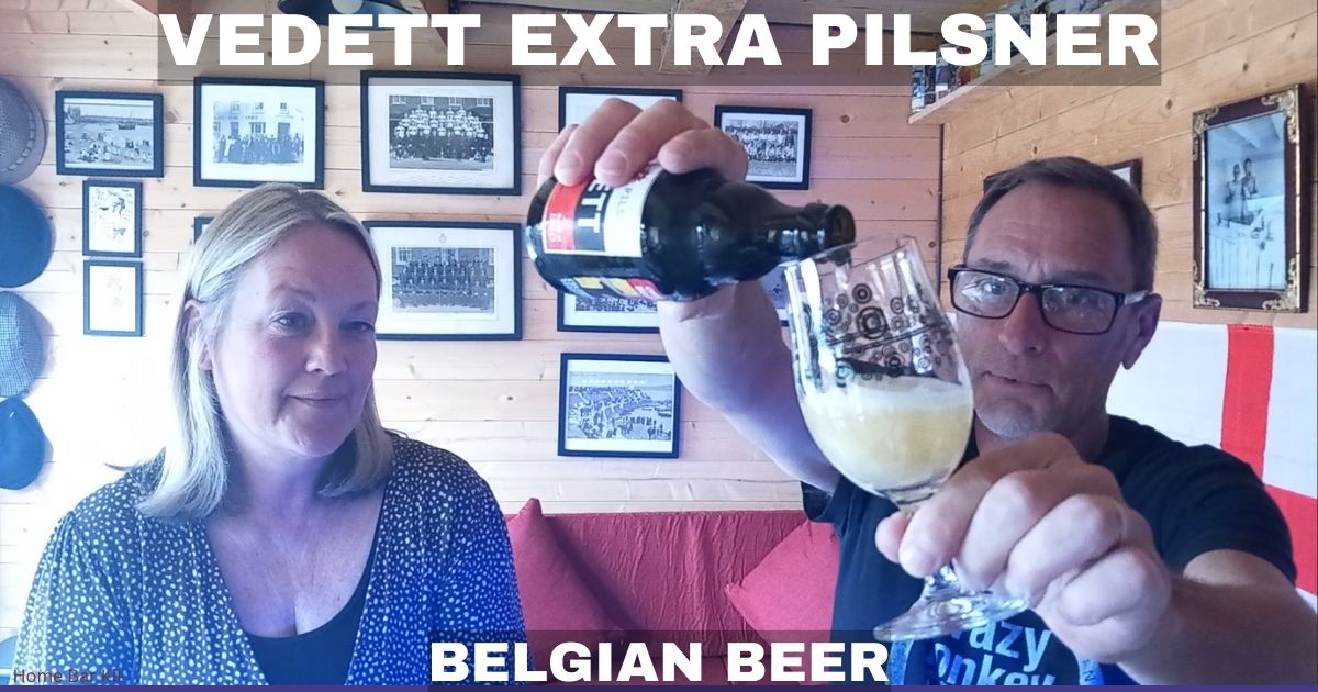 Vedett Extra Pilsner Beer Review