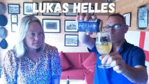Lukas Helles Lager Beer Review