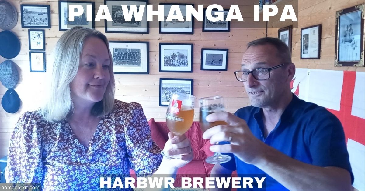 Pia Whanga IPA Beer Review