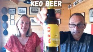 Keo Beer Cyprus Lager Review