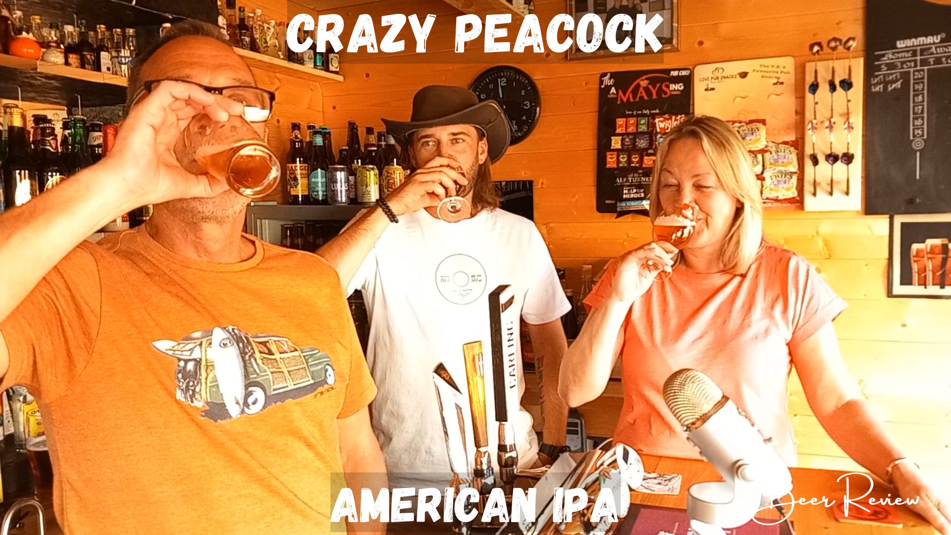 Crazy Peacock American IPA Beer Review