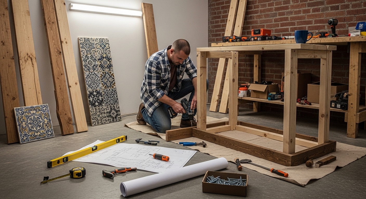 Compare Bar Kits To DIY Home Bar