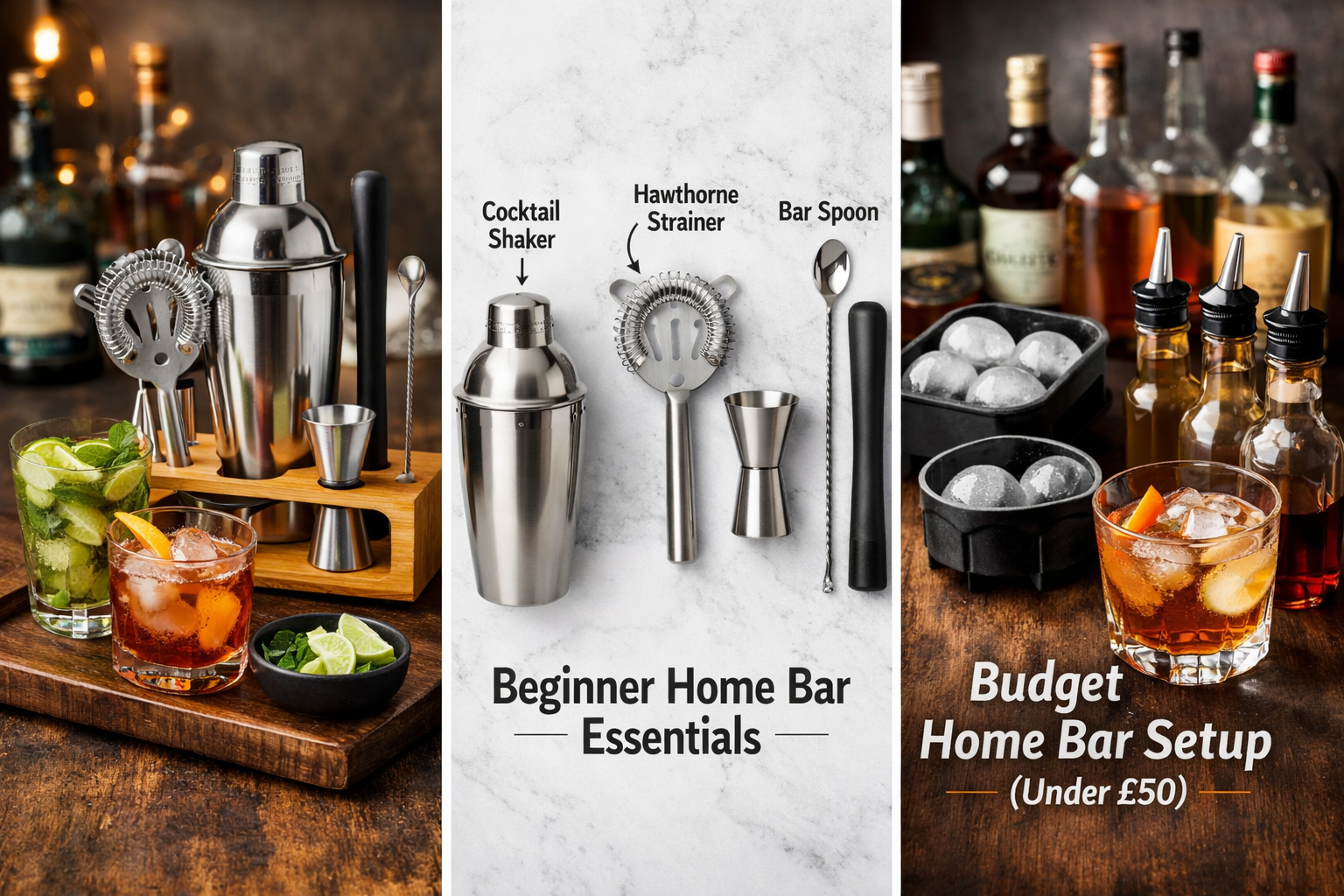 Best Homes Bar Kit For Beginners - Build Yours On A Budget