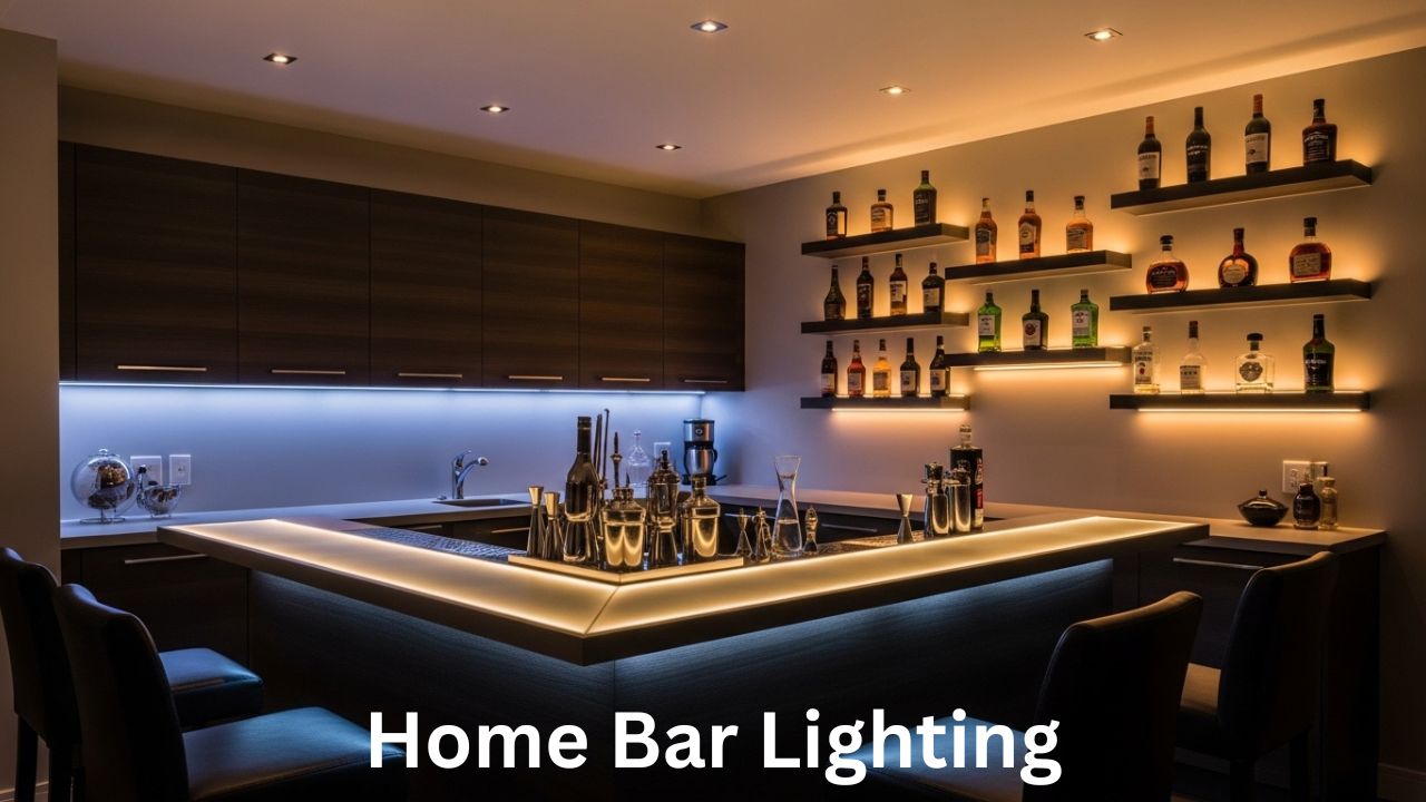 The Right Home Bar Lighting