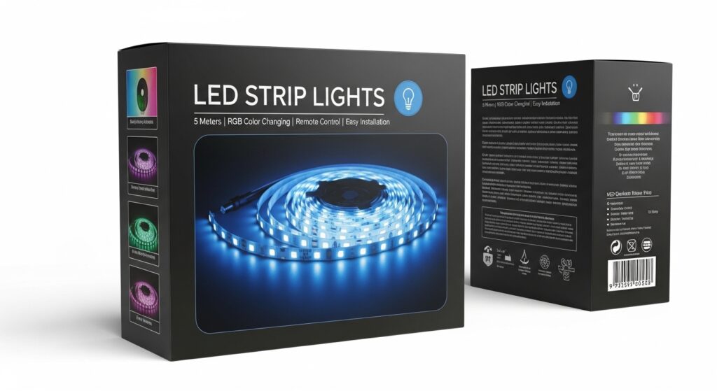 LED Strip Lights For Home Bars