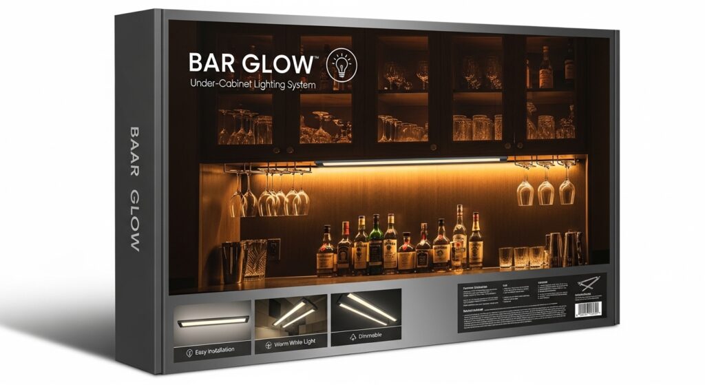 Under Cabinet Lighting Bars For Home Bars